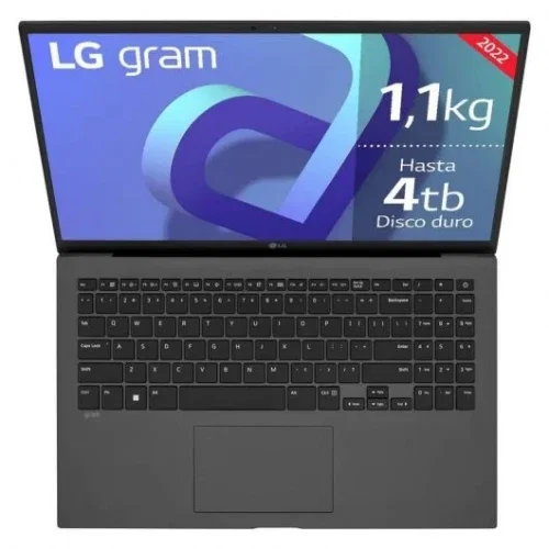 LG Gram 15Z90S-G.AA75B Intel Core Ultra 7, 16GB RAM, 512GB SSD, 15.6 pulgadas