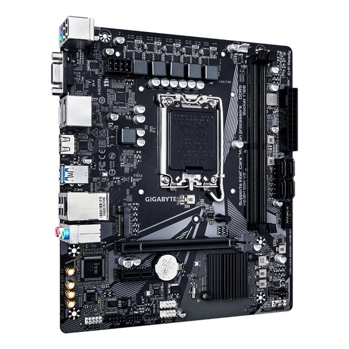 Gigabyte H610M S2H V2 DDR5 Micro ATX