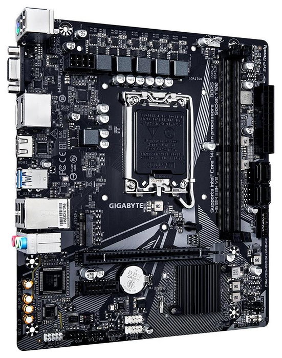 GIGABYTE H610M S2H V2 DDR5 Micro ATX