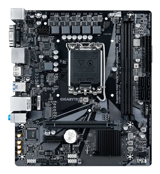Gigabyte H610M S2H V2 DDR5 Micro ATX
