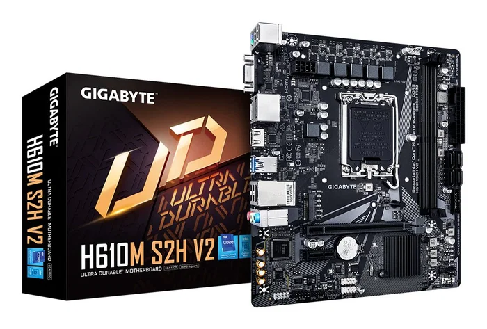 Gigabyte H610M S2H V2 DDR5 Micro ATX