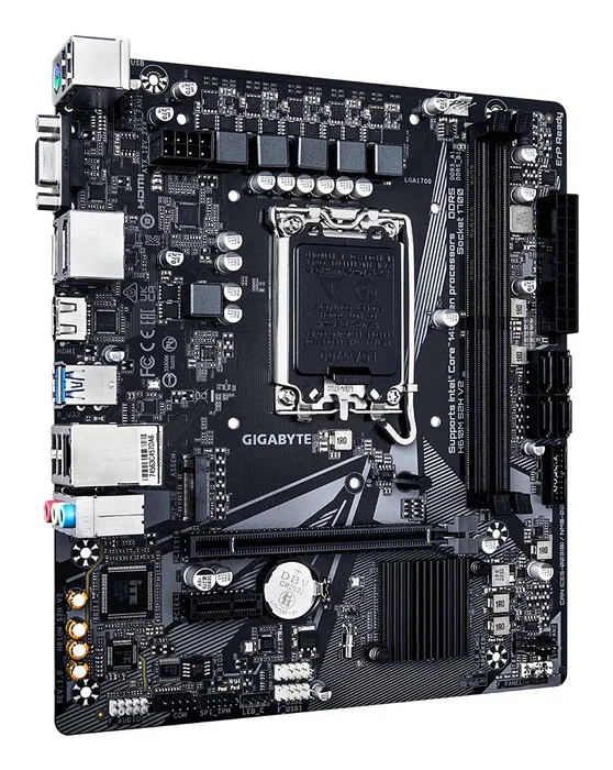 Gigabyte H610M S2H V2 DDR5 Micro ATX