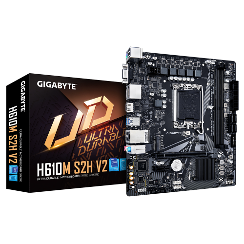 Gigabyte H610M S2H V2 DDR5 Micro ATX