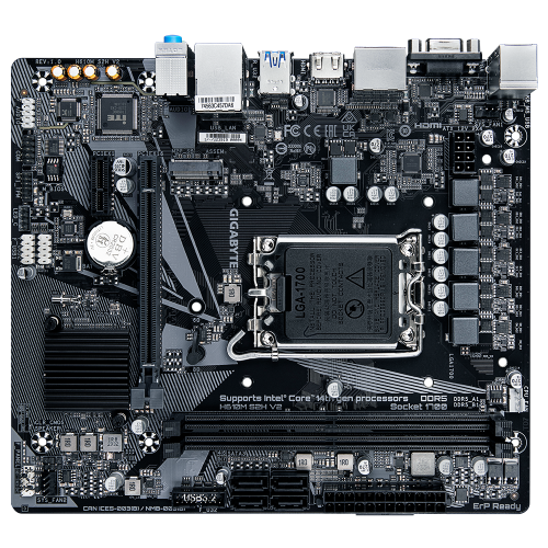Gigabyte H610M S2H V2 DDR5 Micro ATX