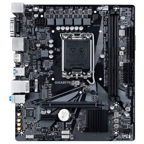 Gigabyte H610M S2H V2 DDR5 Micro ATX