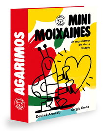 TRIQUETA VERDE MINIMOIXAINES - Un mos d'amor per dur a l'escola (Libro+180 láminas)