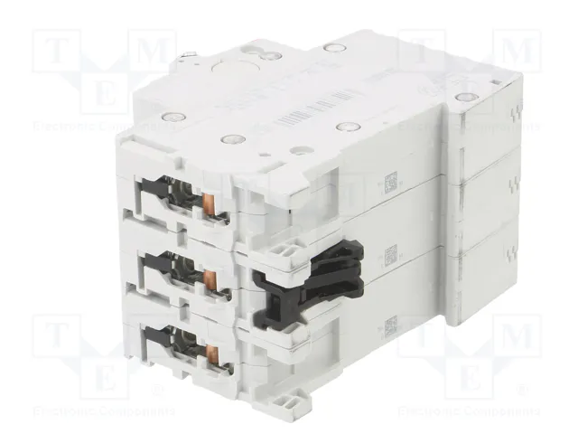 ABB S200 Interruptor magnetotérmico 3 polos 6A 6kA ABB S200 Interruptor magnetotérmico 3 polos 6A 6kA