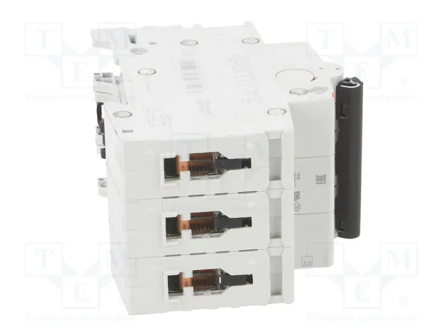 ABB S200 Interruptor magnetotérmico 3 polos 6A 6kA ABB S200 Interruptor magnetotérmico 3 polos 6A 6kA