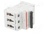 ABB S200 Interruptor magnetotérmico 3 polos 6A 6kA