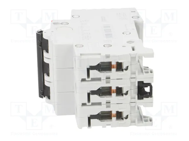 ABB S200 Interruptor magnetotérmico 3 polos 6A 6kA ABB S200 Interruptor magnetotérmico 3 polos 6A 6kA