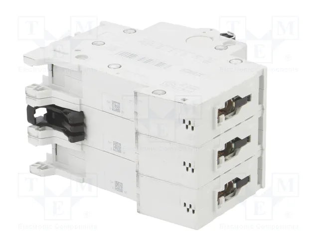 ABB S200 Interruptor magnetotérmico 3 polos 6A 6kA ABB S200 Interruptor magnetotérmico 3 polos 6A 6kA