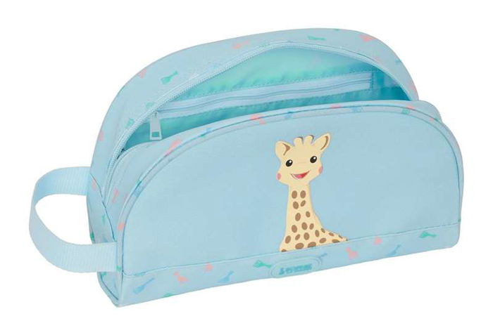 Safta Neceser adaptable a carro Sophie La Girafe Dreams, neceser de viaje para niños 26x16x9 cm