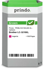 Prindo Cartucho de Tinta Magenta Green XL PRIBLC3219XLMG