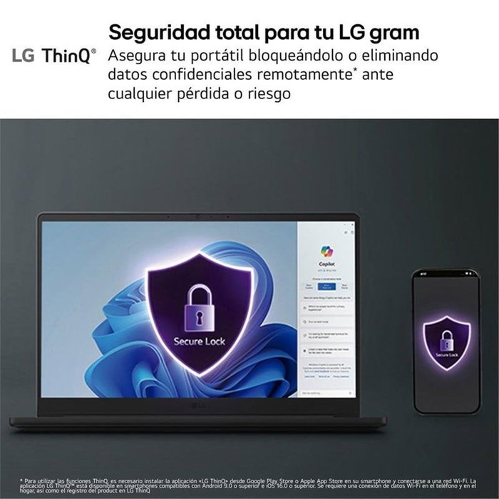 LG Gram Pro 16ZD90U-G con Intel Core Ultra 7, 32 GB RAM y 512 GB SSD LG Gram Pro 16ZD90U-G con Intel Core Ultra 7, 32 GB RAM y 512 GB SSD