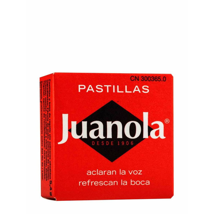 Juanola Pastillas Clásica de Regaliz 5,4 g