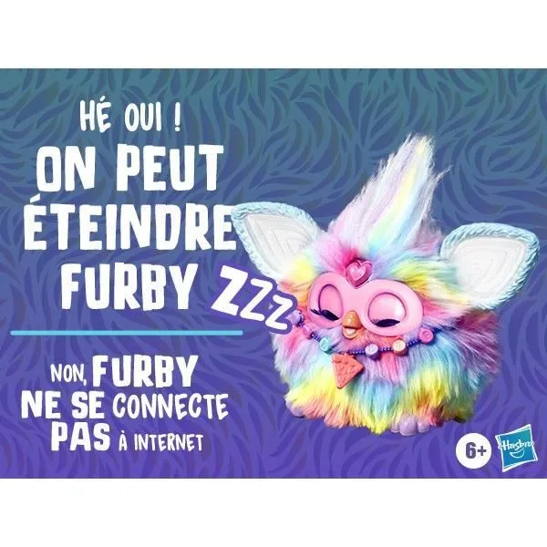 Furby HAS5010996202864 Peluche Interactivo 15 Accesorios Animatrónico Voz Niños 6+ Años