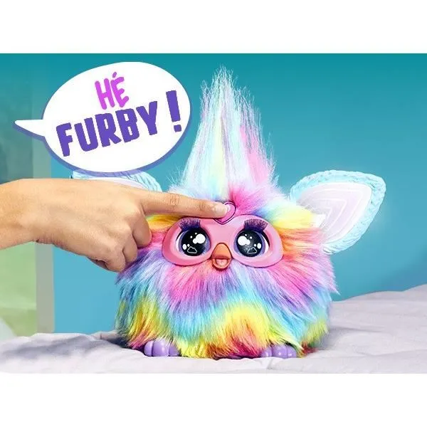 Furby HAS5010996202864 Peluche Interactivo 15 Accesorios Animatrónico Voz Niños 6+ Años