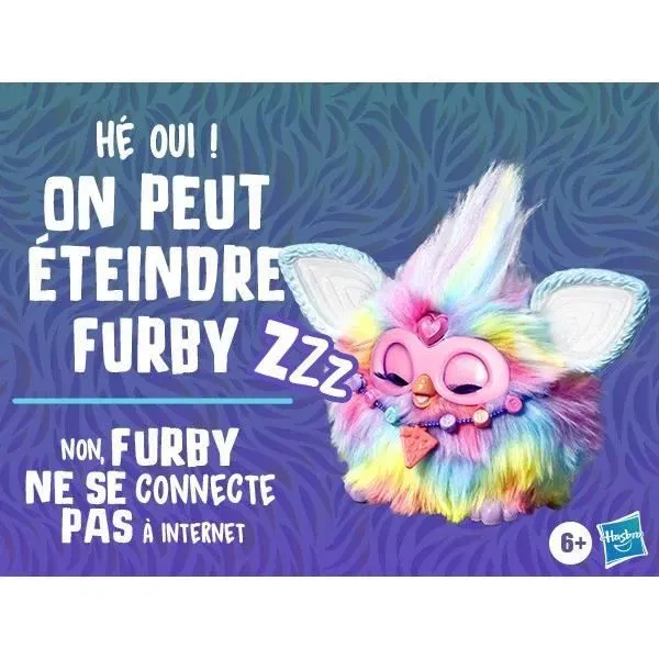 Furby HAS5010996202864 Peluche Interactivo 15 Accesorios Animatrónico Voz Niños 6+ Años