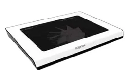 Approx Base Refrigeradora APPNBC06W para Portátiles hasta 15.6 Pulgadas, Blanco