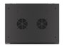 Lanberg Armario Mural Rack 19 pulgadas 12U Flat Pack V2 Negro