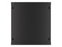 Lanberg Armario Mural Rack 19 pulgadas 12U Flat Pack V2 Negro