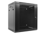 Lanberg Armario Rack 19 pulgadas 12U 600x450 Flat Pack V2 Negro