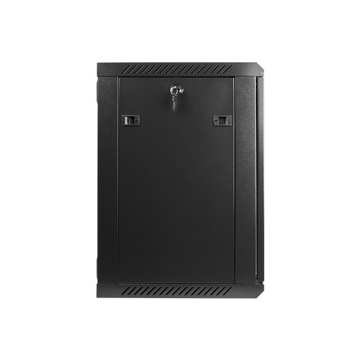 Lanberg Armario Rack 19 pulgadas 12U 600x450 Flat Pack V2 Negro