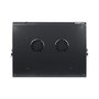 Lanberg Armario Rack 19 pulgadas 12U 600x450 Flat Pack V2 Negro