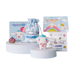 Hello Kitty and Friends Minifigura Cinnamoroll 6 cm