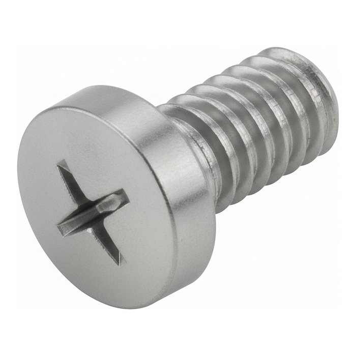 SCHROFF Tornillo de cabeza plana con ranura de cruz M2,5x8 NTS LIN.SCHR.M2,5X8 NI (100 unidades) SCHROFF Tornillo de cabeza plana con ranura de cruz M2,5x8 NTS LIN.SCHR.M2,5X8 NI (100 unidades)