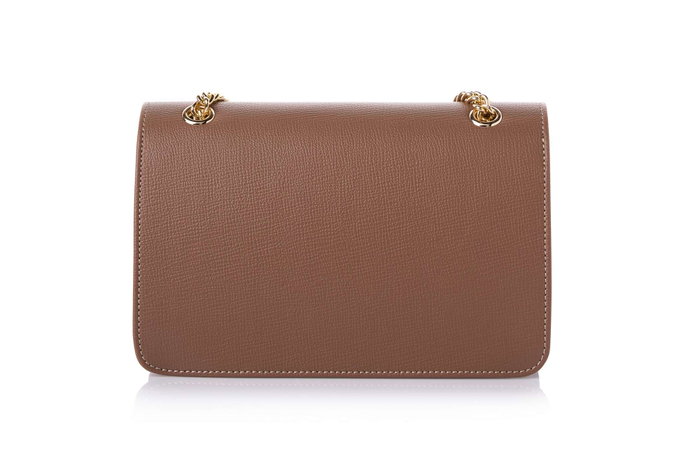 Vince Camuto Bolso de Hombro Visón Cuero de Polivinilo 25x16x9 cm Elegante y Sofisticado para Mujer