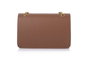 Vince Camuto Bolso de Hombro Visón Cuero de Polivinilo 25x16x9 cm Elegante y Sofisticado para Mujer