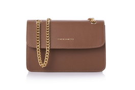 Vince Camuto Bolso de Hombro Visón Cuero de Polivinilo 25x16x9 cm Elegante y Sofisticado para Mujer