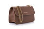 Vince Camuto Bolso de Hombro Visón Cuero de Polivinilo 25x16x9 cm Elegante y Sofisticado para Mujer