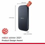 SanDisk Portable SSD 1 TB SDSSDE30-1T00-G26 Negro