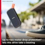 SanDisk Portable SSD 1 TB SDSSDE30-1T00-G26 Negro