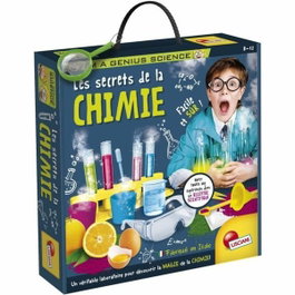 Lisciani Giochi Laboratorio de ciencias para niños - Más de 50 divertidos experimentos