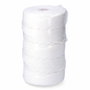 Edm Cordón trenzado poliéster granete blanco, calibre 6 mm x 200 m