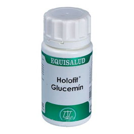 EQUISALUD Glucemin 50 Cápsulas, Complemento Alimenticio para Niveles Normales de Glucosa en Sangre