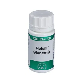 EQUISALUD Glucemin 50 Cápsulas, Complemento Alimenticio para Niveles Normales de Glucosa en Sangre