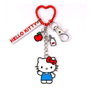 The Carat Shop Llavero Hello Kitty con colgantes