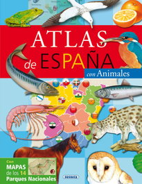SUSAETA EDICIONES, Atlas de España con animales - SUSAETA EDICIONES