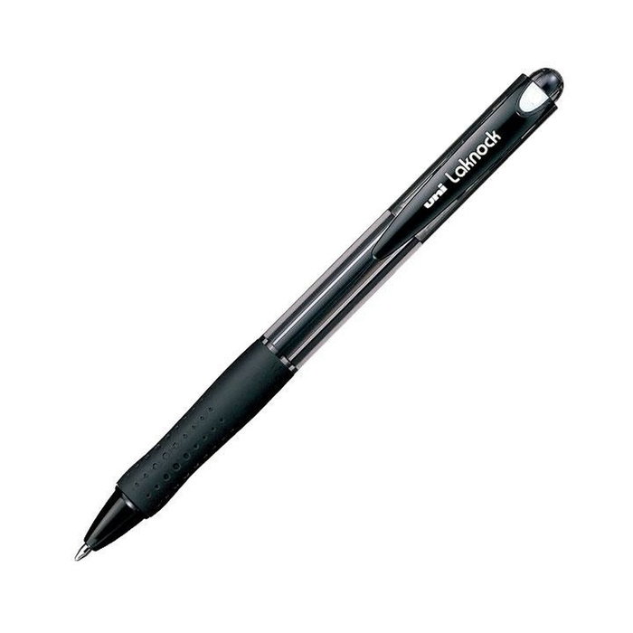 Uni-Ball Laknock SN-100(05) Bolígrafo 0,5mm Negro Uni-Ball Laknock SN-100(05) Bolígrafo 0,5mm Negro