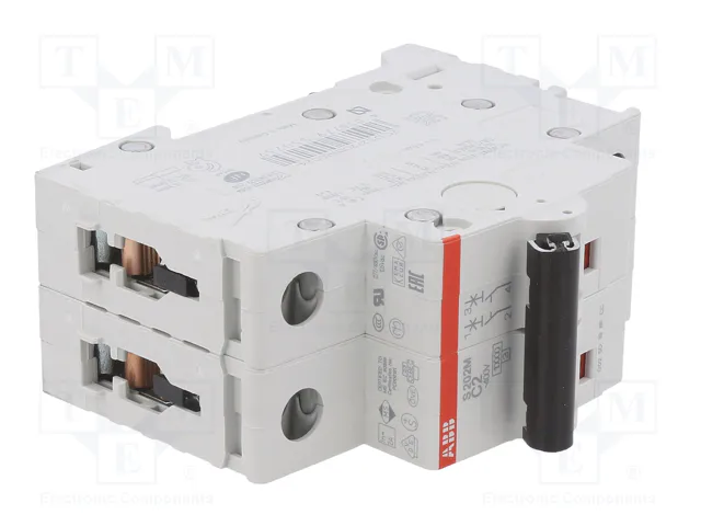 ABB S200M-C2 Interruptor magnetotérmico 2A 2 polos