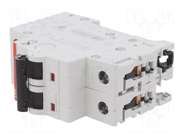 ABB S200M-C2 Interruptor magnetotérmico 2A 2 polos