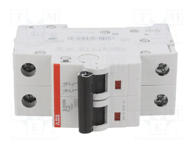 ABB S200M-C2 Interruptor magnetotérmico 2A 2 polos