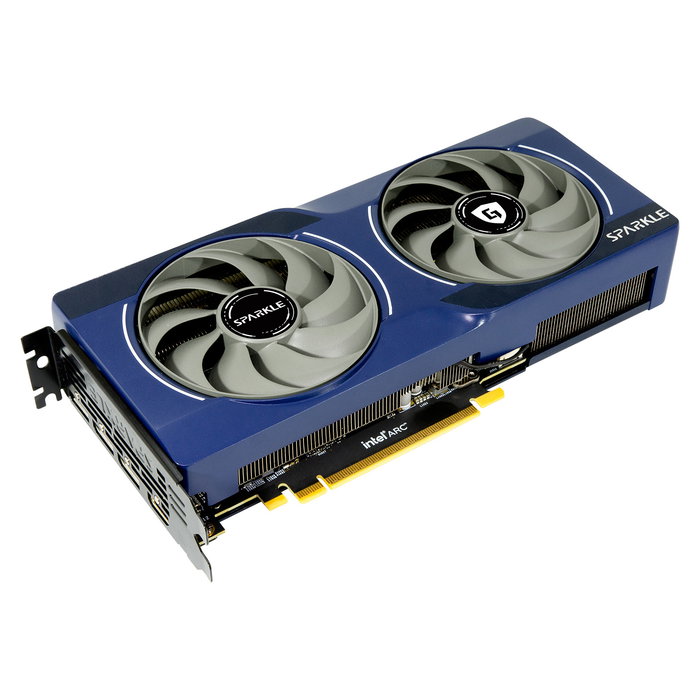 Sparkle Intel Arc B580 Guardian Tarjeta Gráfica 12GB GDDR6 192-bit PCIe 4.0 x8 2 Ventiladores