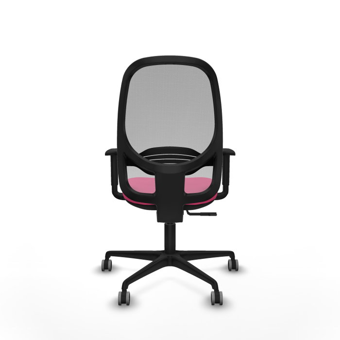 PIQUERAS Y CRESPO Silla de oficina Cilanco con mecanismo Sincro Rosa y Gris PIQUERAS Y CRESPO Silla de oficina Cilanco con mecanismo Sincro Rosa y Gris