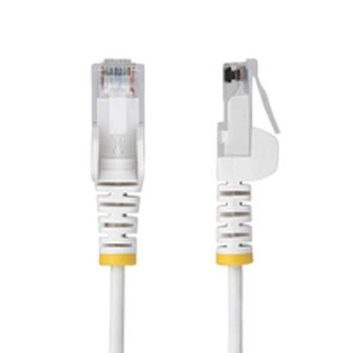 StarTech.com Cable de Red Ethernet CAT6 Delgado Blanco 5m RJ45 Snagless