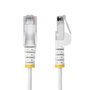 StarTech.com Cable de Red Ethernet CAT6 Delgado Blanco 5m RJ45 Snagless